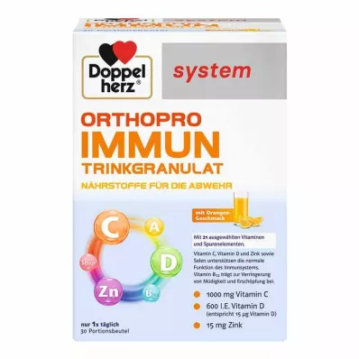 Doppelherz Orthopro Immun Trinkgranulat system, 30 St