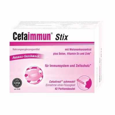 CEFAIMMUN Stix Granulat, 42 St