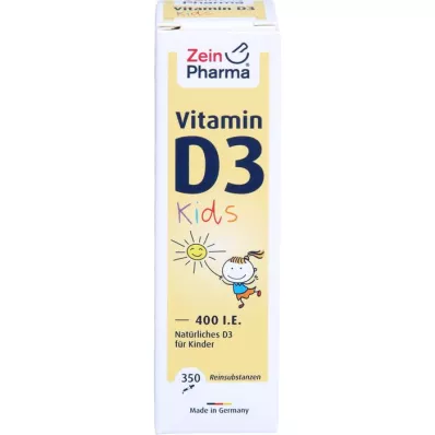 VITAMIN D3 TROPFEN 400 I.E., 10 ml