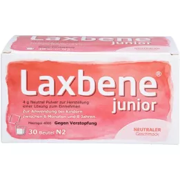 LAXBENE junior 4 g Neutral PLE Kdr.6 Mon.-8 Jahre, 30X4 g