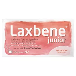 LAXBENE junior 4 g Neutral PLE Kdr.6 Mon.-8 Jahre, 30X4 g