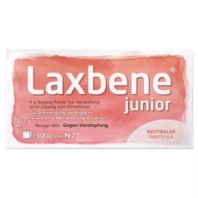 Laxbene® junior 4 g Neutral Kinder 6M.-8J., 30X4 g