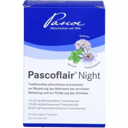 PASCOFLAIR Night überzogene Tabletten, 30 St