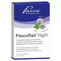 Pascoflair Night überzogene Tabletten, 30 St