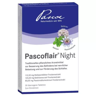 Pascoflair Night überzogene Tabletten, 30 St