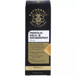 NATURBELL Propolis Hals- &amp; Rachenspray, 20 ml