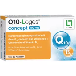 Q10-LOGES concept 100 mg Kapseln, 60 St