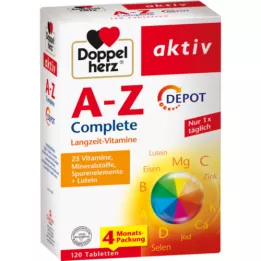 DOPPELHERZ A-Z Complete Depot Tabletten, 120 St