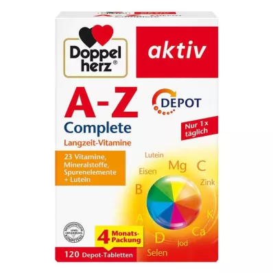 Doppelherz A-Z Complete Depot Tabletten, 120 St