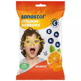 SANOSTOL Vitamin-Bonbons Orange, 75 g