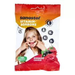 Sanostol Vitamin Bonbons Himbeer Cassis (75 g)