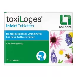 TOXILOGES INFEKT Tabletten, 60 St