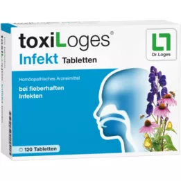 TOXILOGES INFEKT Tabletten, 120 St