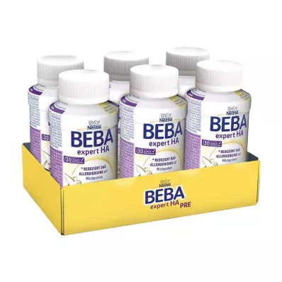 NESTLE BEBA EXPERT HA Pre trinkfertig, 6X200 ml