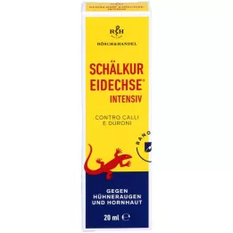 EIDECHSE SCHÄLKUR intensiv 40% Salicylsäure Salbe, 20 ml