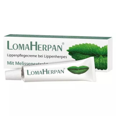 Lomaherpan Lippenpflegecreme mit Melissenextrakt, 5 ml