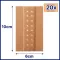 Hansaplast Classic Pflaster 6 cm x 2 m, 1 St
