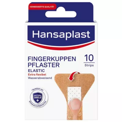 Hansaplast Elastic Fingerkuppen Pflasterstrips, 10 St