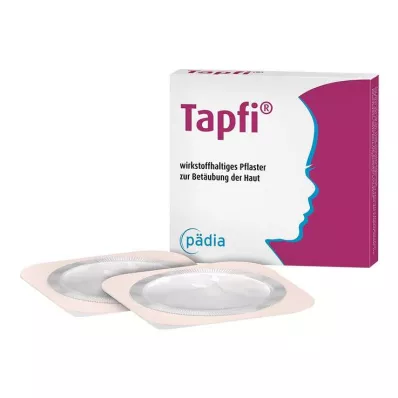 Tapfi 25 mg/25 mg wirkstoffhaltiges Pflaster, 2 St Tapfi 25 mg/25 mg wirkstoffhaltiges Pflaster, 2 St