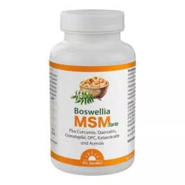 BOSWELLIA MSM forte Dr.Jacobs Tabletten, 90 St