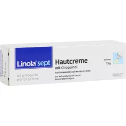 LINOLA sept Hautcreme mit Clioquinol, 15 g