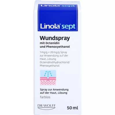 LINOLA sept Wundspray, 50 ml