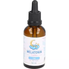 MELATONIN 1 mg/6 Tropfen, 50 ml
