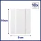 HANSAPLAST Sensitive Pflast.hypoallergen 8 cmx1 m, 1 St