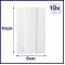 Instructions for use for Hansaplast Sensitive Pflaster hypoallergen 6 cmx1 m, 1 St - 2