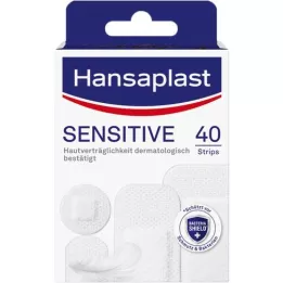 HANSAPLAST Sensitive Pflast.hypoallergen Strips, 40 St