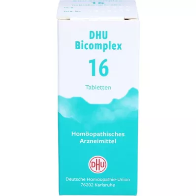 DHU Bicomplex 16 Tabletten, 150 St