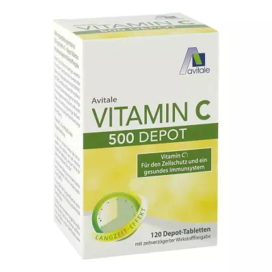 VITAMIN C 500 mg Depot Tabletten, 120 St