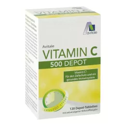 Vitamin C 500 mg Depot Tabletten, 120 St