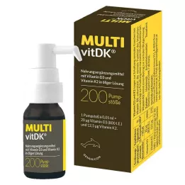 MultivitDK Lösung Vitamin D3 + K2, 10 ml