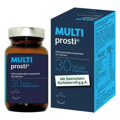 Multiprosti Softgel Kapseln, 30 St