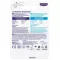 Hansaplast Fixierbinde selbsthaftend 6 cmx4 m blau, 1 St