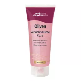Oliven Verwöhndusche Rose (200 ml)