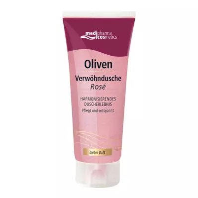Oliven Verwöhndusche Rose (200 ml) Oliven Verwöhndusche Rose (200 ml)