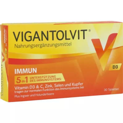 VIGANTOLVIT Immun Filmtabletten, 30 St