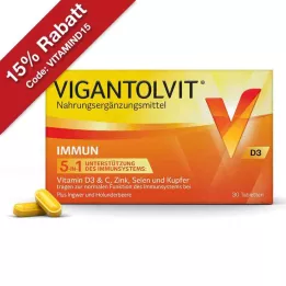 VIGANTOLVIT Immun Filmtabletten, 30 St