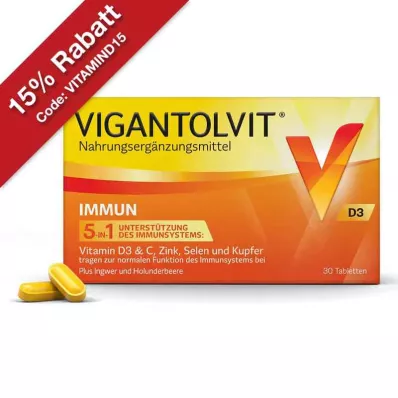 Vigantolvit Immun Filmtabletten (30 stk)