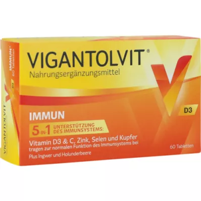 VIGANTOLVIT Immun Filmtabletten, 60 St