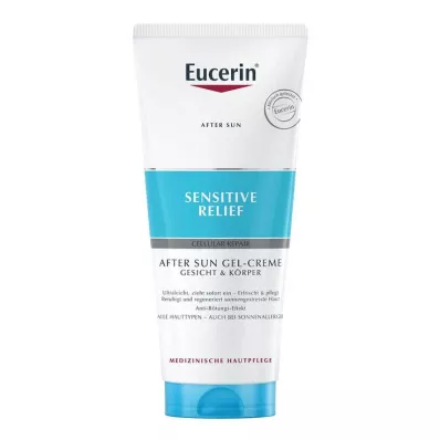 Eucerin Sun After Sun Sensitive Relief Gel-Creme, 200 ml
