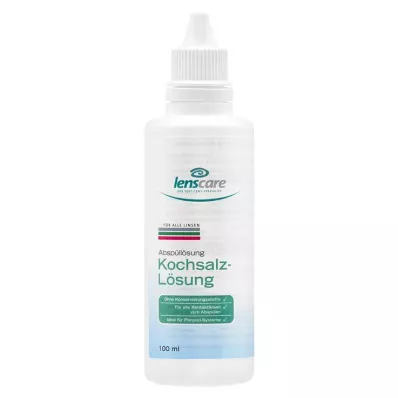 Lenscare Kochsalzlösung, 100 ml