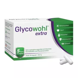 GLYCOWOHL extra Kapseln, 90 St