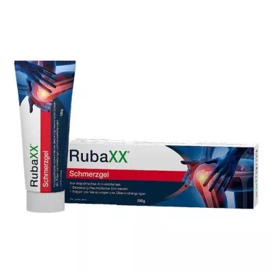 RubaXX Schmerzgel, 120 g RubaXX Schmerzgel, 120 g