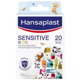 HANSAPLAST Sensitive Kinder Pflasterstrips, 20 St