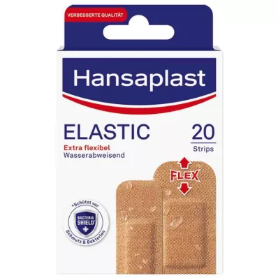 Hansaplast Elastic Pflasterstrips, 20 St Hansaplast Elastic Pflasterstrips, 20 St