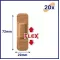 Instructions for use for Hansaplast Elastic Pflasterstrips, 20 St - 2