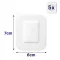 Hansaplast SENSITIVE XL Wundverband steril 6x7 cm, 5 St